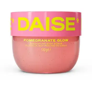 Daise Pomegranate Glow Body Scrub - Tělový peeling 510.0g