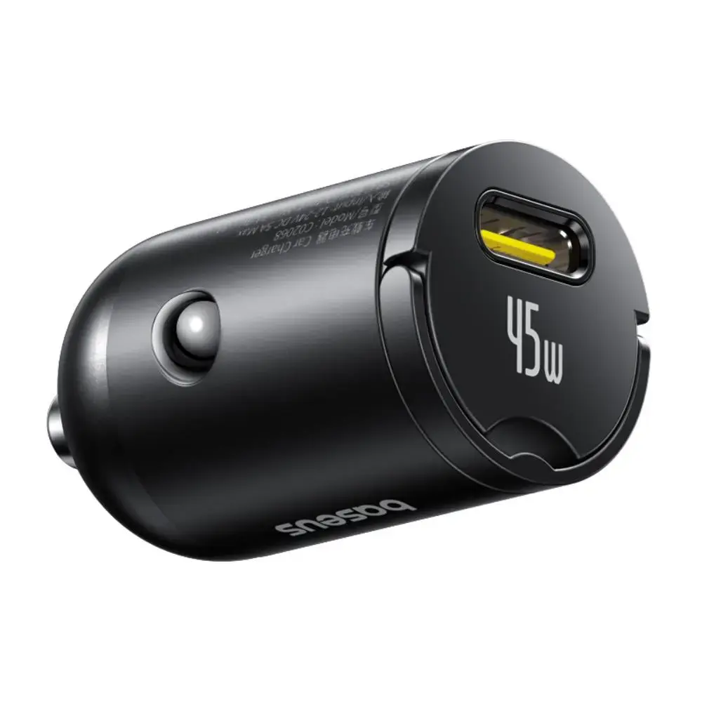 Baseus PrimeTrip VP2 auto lādētājs | 45W | USB-C, USB-A | melns