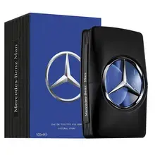 Mercedes Benz MAN (EDT) tualettvesi meestele 20 ml