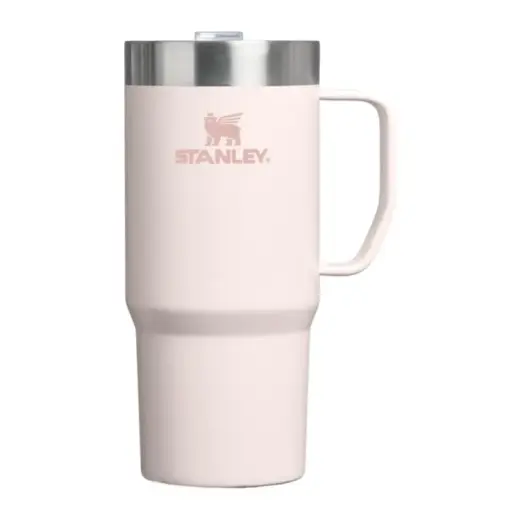 Krūze The Everyday Suburban Mug 0,47L gaiši rozā