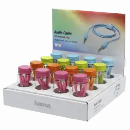 Hama Audio Cable 3.5mm Plug - Plug 1m