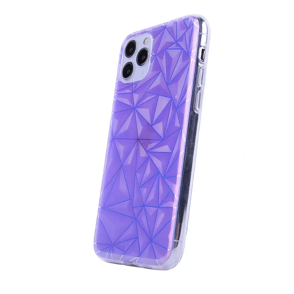 Fusion Neo izturīgs silikona aizsargapvalks Samsung A536 Galaxy A53 5G violets