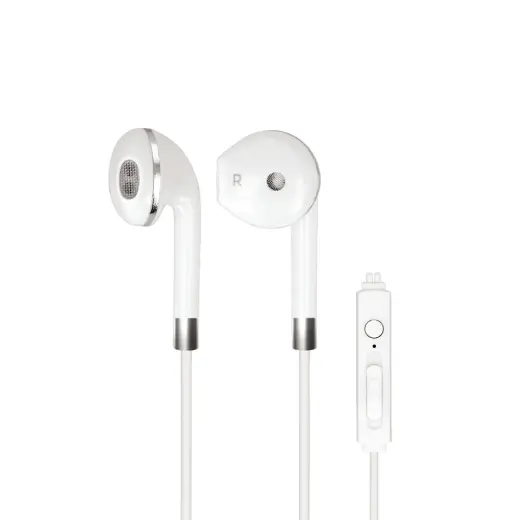 Forever Universālas Austiņas | Earpods | 3.5 mm | 1m | Baltas