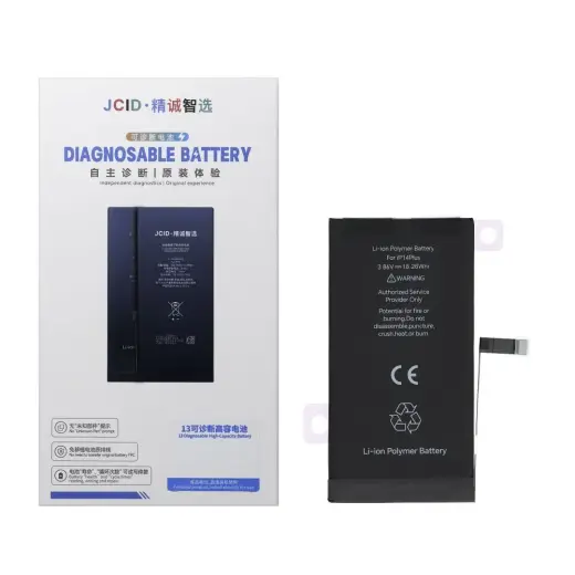 JCID Diagnosable Battery for iPhone 14 Plus 4730 mAh (high capacity)