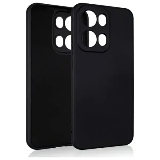 Case Beline Silicone for Oppo Reno 13 Pro black
