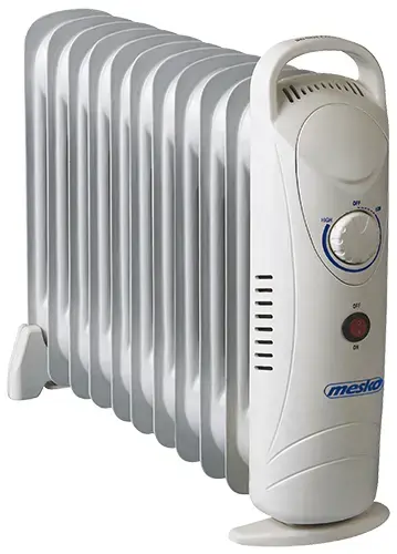 Mesko MS 7806 Oil-filled radiator 11 ribs 1200W 