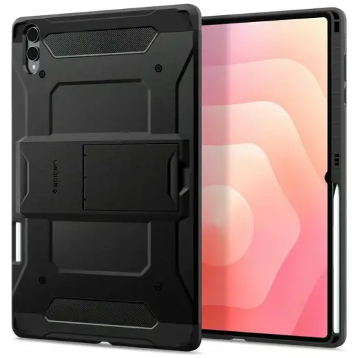 Spigen Tough Armor Pro tahvelarvuti ümbris Galaxy Tab S11 Ultra must