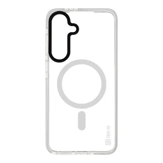 OBAL:ME MagNetix Bumper Cover for Samsung Galaxy S25 FE White