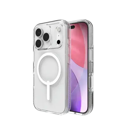 ZAGG Crystal Palace Snap MagSafe Case for iPhone 17 Pro - Clear
