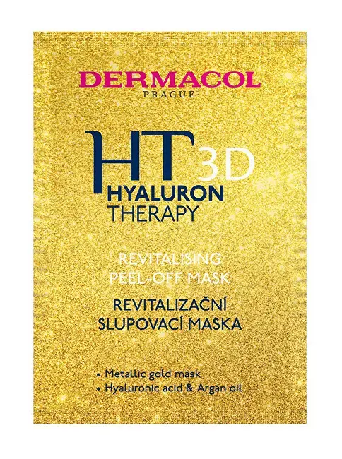 Dermacol Revi the Revitalization Hyaluron Therapy 3D Revitalizing Peeling Mask 15 Ml