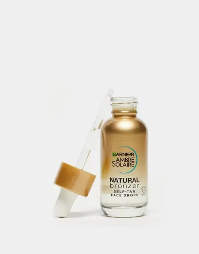 Debenhams Ambre Solaire Natural Bronzer Self Tan Drops for Face 30ml