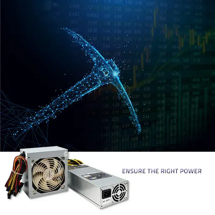 Qoltec Set PCI-E Smart 1600W + ATX SilentLine 350W power supply