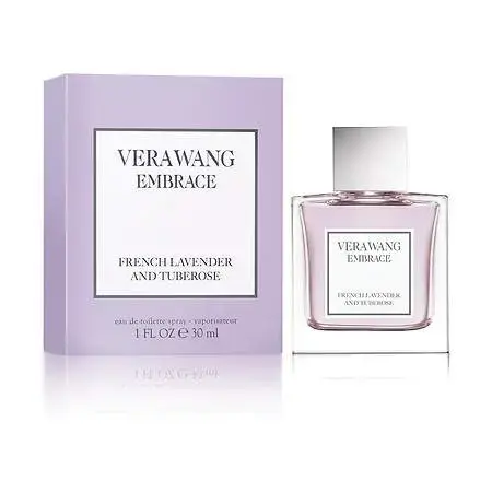 Vera Wang Embrace French Lavender & Tuberose (EDT) tualetes ūdens sievietēm 30 ml