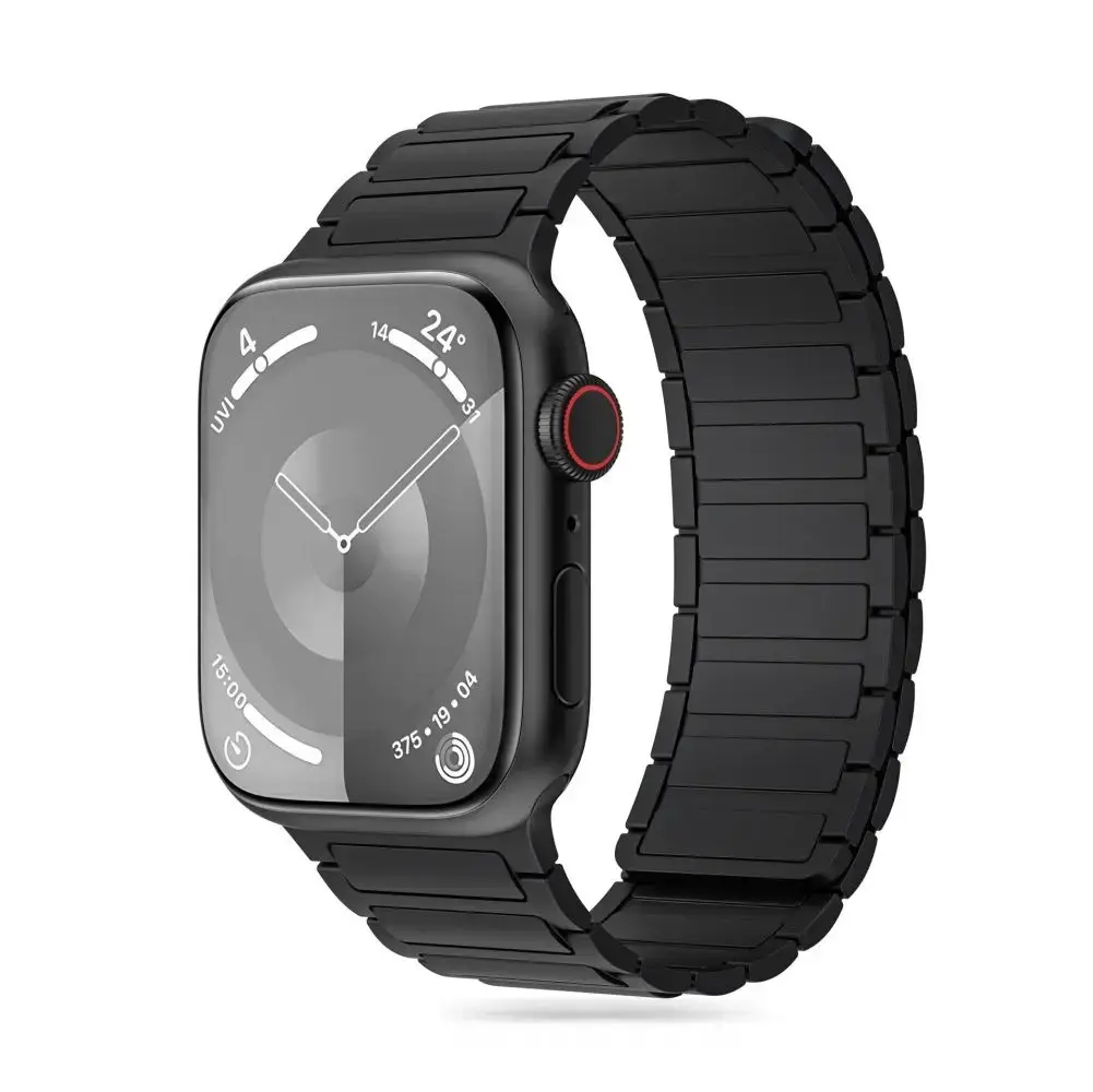 Tech-Protect IconBand Magnetic Strap for Apple Watch 4 | 5 | 6 | 7 | 8 | 9 | SE | Ultra 1 | 2 (42|44|45|49 mm) - Black