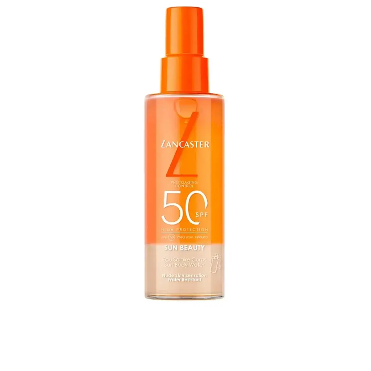 Lancaster Sun Beauty Protective Water Spf50