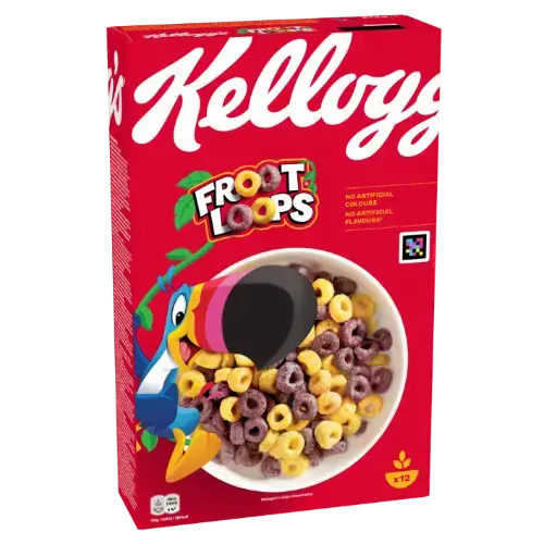 KELLOGG'S Froot Loops, 375g