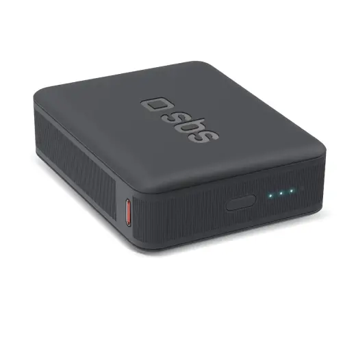 external battery (powerbank) | 10000 mAh | black