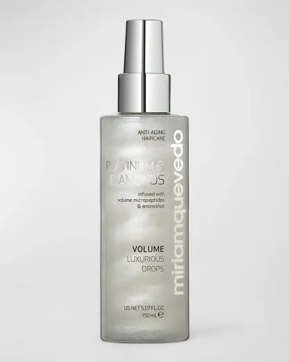 Miriam Quevedo Platinum & Diamonds Volume Luxurious Drops, US NET 5.07 FL. OZ