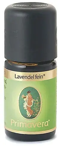 Primavera Natural Essential Oil Lavender Fine Bio Demeter - Volume: 10 Ml