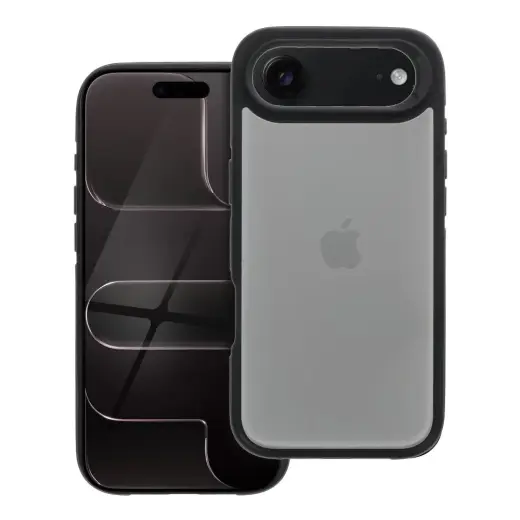 NEO telefono dėklas iPhone 17 Air juodas