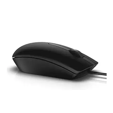 Dell Optical Mouse-MS116 - Black
