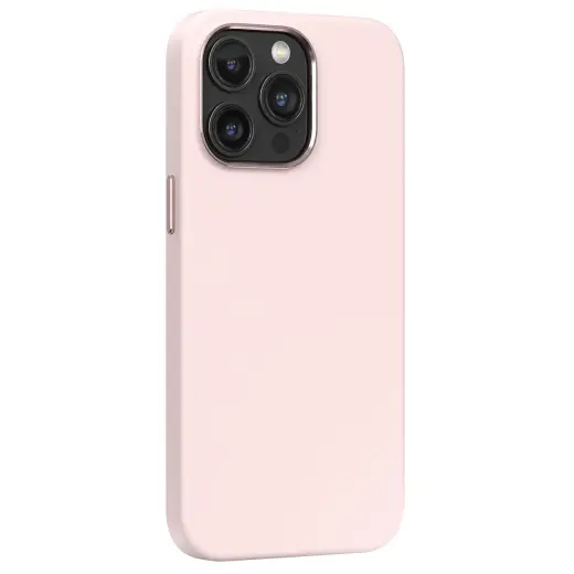 Comma Nature Mag phone case with MagSafe support for iPhone 15 Plus pink