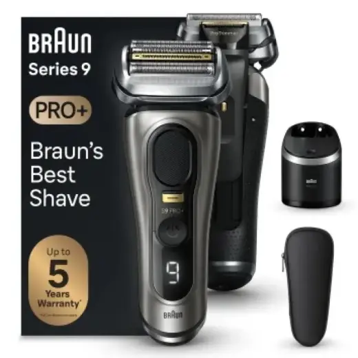 Braun Shaver Series 9 Pro+ 9565cc Wet & Dry (218221)