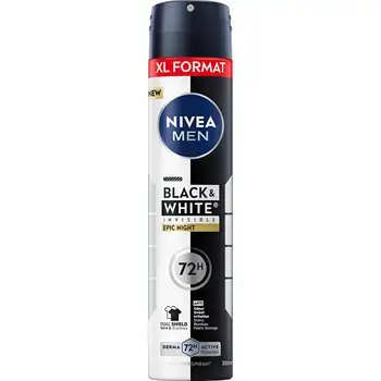 Nivea Men B&W Epic Night Anti-Perspirant 200ml