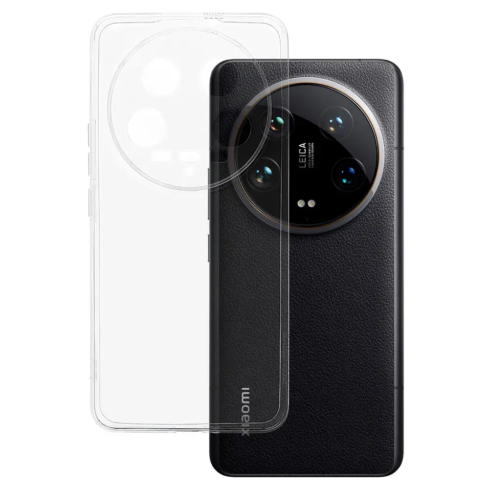 Ultra Clear 1mm Case for Xiaomi 14 Ultra Transparent