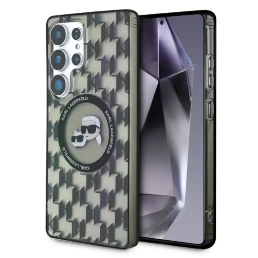 Karl Lagerfeld telefona maciņš Samsung Galaxy S25 Ultra melns