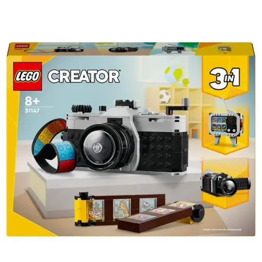 LEGO Creator Retro Kamera (31147)