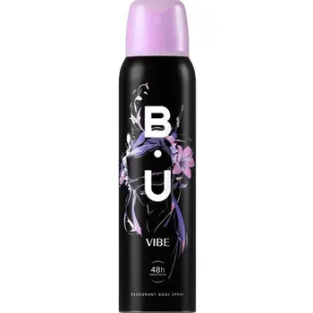 B.U. Vibe Deospray 150ml