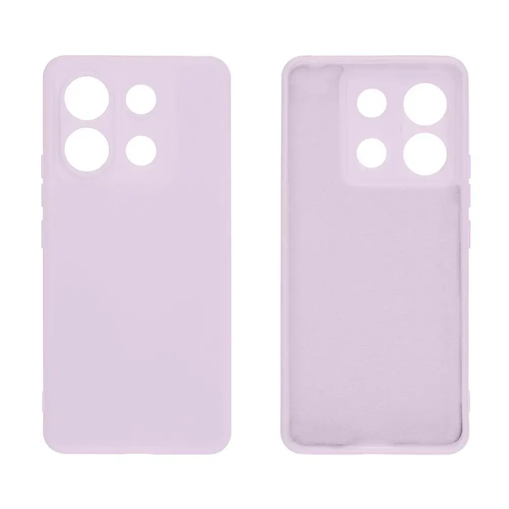 OBAL:ME Matte TPU Cover for Xiaomi Redmi Note 13 Pro 5G Purple