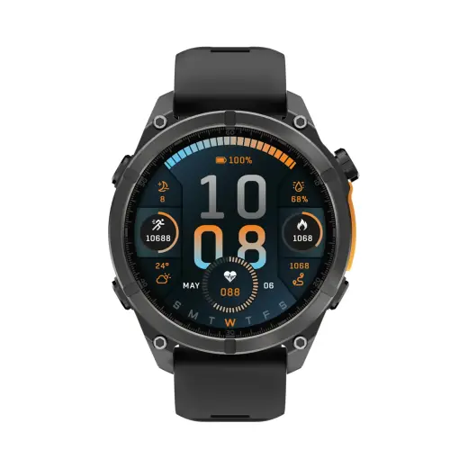Smartwatch Focus GPS black SW-900 Forever