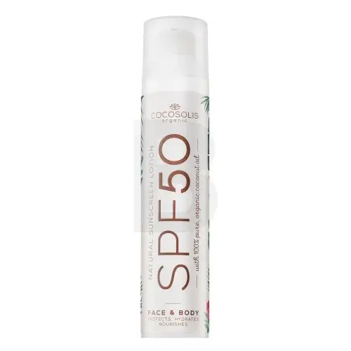 COCOSOLIS Dabisks saules aizsargkrēms, losjons pret saules stariem SPF50 100 ml