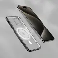 Vmax Electroplating Mag TPU case for Samsung Galaxy S25 black Photo