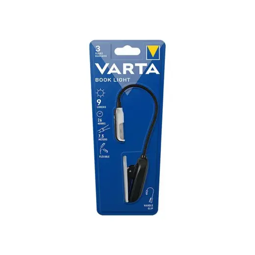 VARTA LED Book Light for battery CR2032 16618 + 2 x battery CR2032