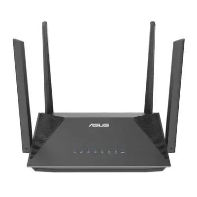 ASUS RT-AX52 - wireless router - Wi-Fi 6 - desktop