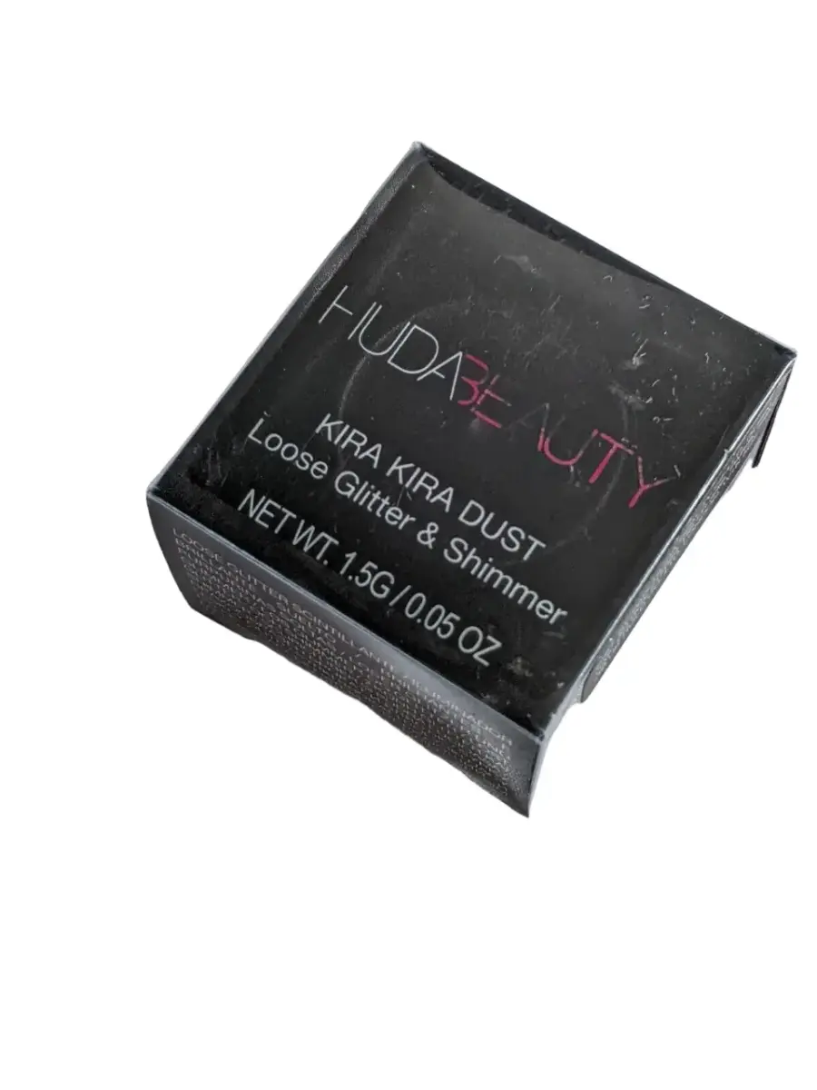 Huda Beauty, Kira Kira Dust, Loose Glitter Eyeshadow, Perfectly Flawded, 1.1 g