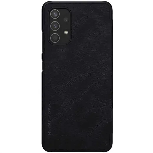 Nillkin Qin Book Case for Samsung Galaxy A32 4G Black