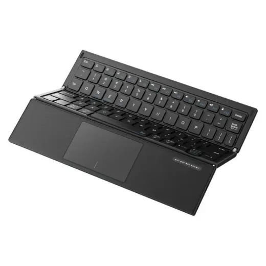 Wireless keyboard with touchpad SODI ZO1T Tri-Fold Bluetooth black