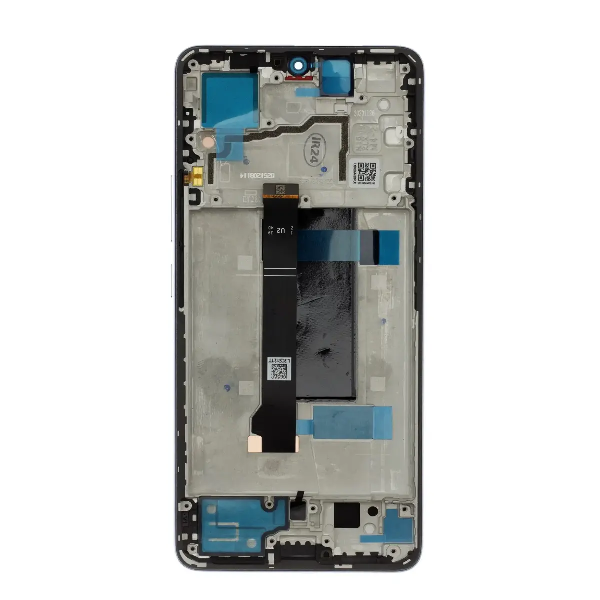 LCD Display + Touch Unit + Front Cover for Xiaomi Redmi Note 13 Pro 5G Aurora Purple