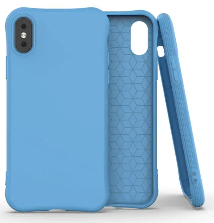 Fusion Solaster Back Case Silicone Case For Apple iPhone X | XS Blue