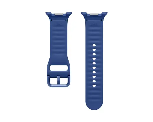 Samsung ET-SNL32SNE nutikella rihm Galaxy Watch 8/8 Classic (20 mm) jaoks | silikoonist | tumesinine