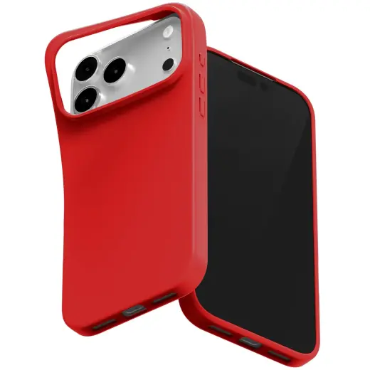 Mercury Soft чехол для телефона iPhone 17 Pro Max красный
