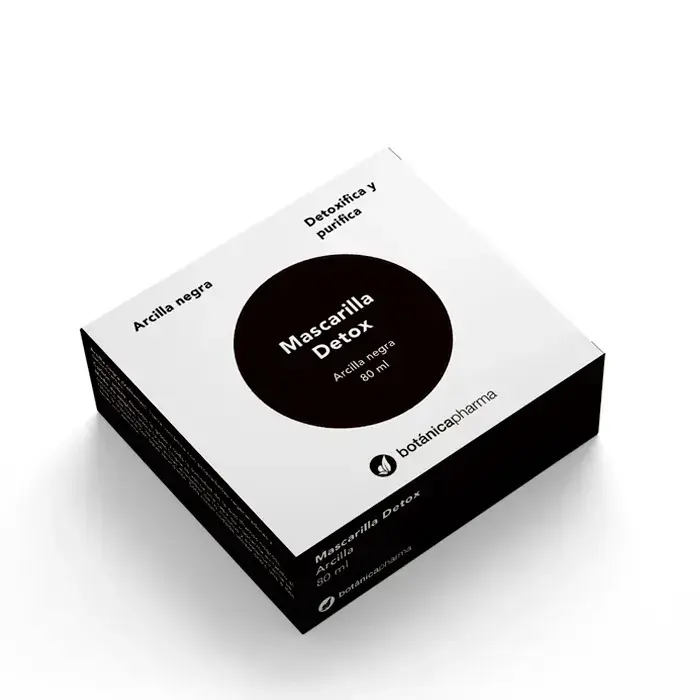 Botanicapharma Black Clay Detox Mask 80ml