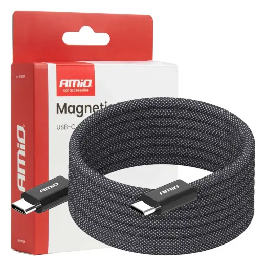 AMiO AMIO-04841 провод для передачи данных и зарядки | USB-C на USB-C | 60W | 2m