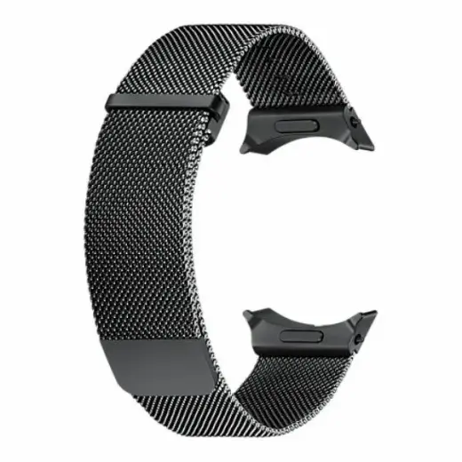 Pasek Milanese Samsung GP-TYL315SAABW do Watch7 | 6 | 5 | 4 M|L czarny|black