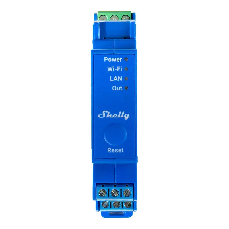 Shelly Pro 1 Potential-free Switch with dry contacts