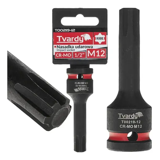 Ударная головка RIBE M12 1/2" CR-MO